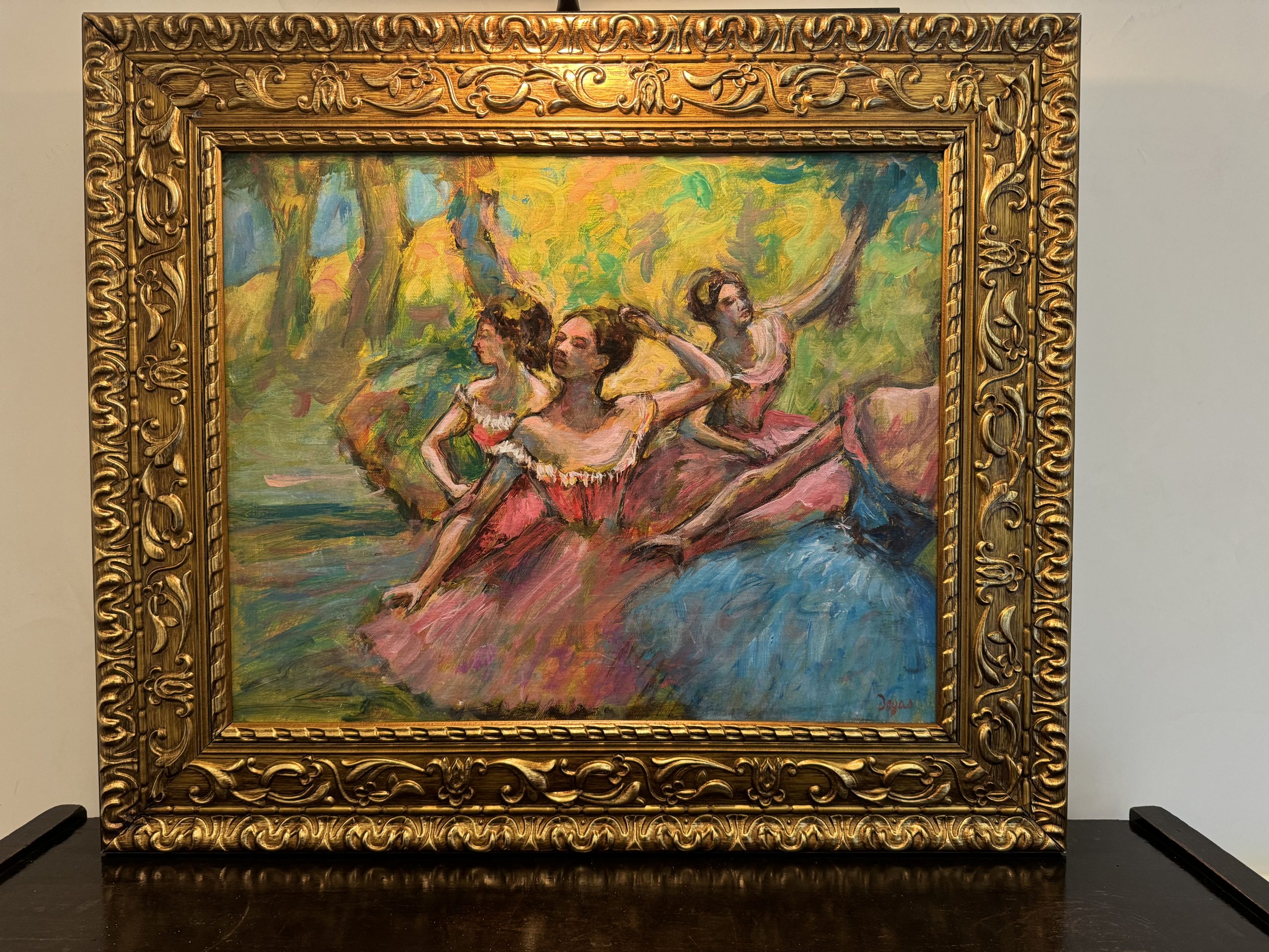 Classic Degas Oil