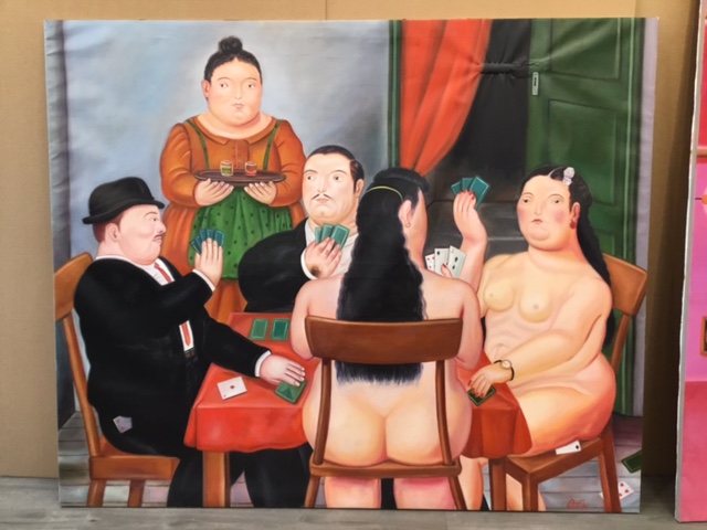 Large Authentic Botero