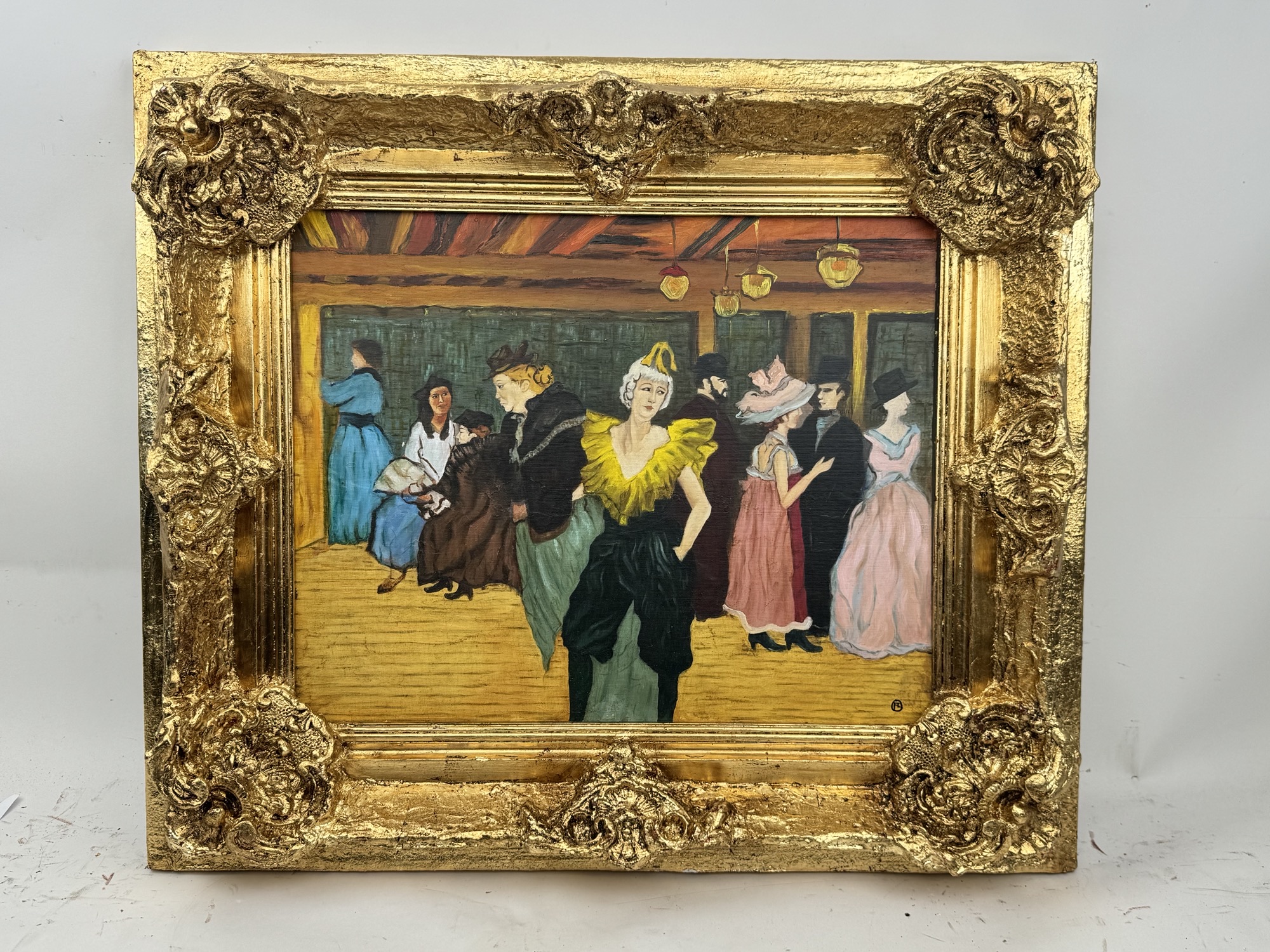 Superb Toulouse-Lautrec