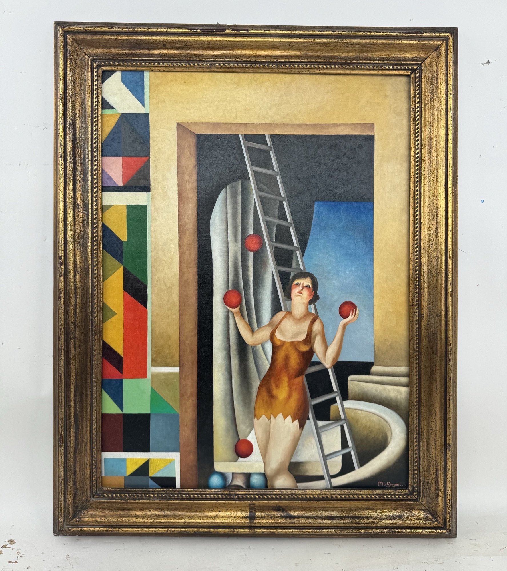 Museum-quality Metzinger