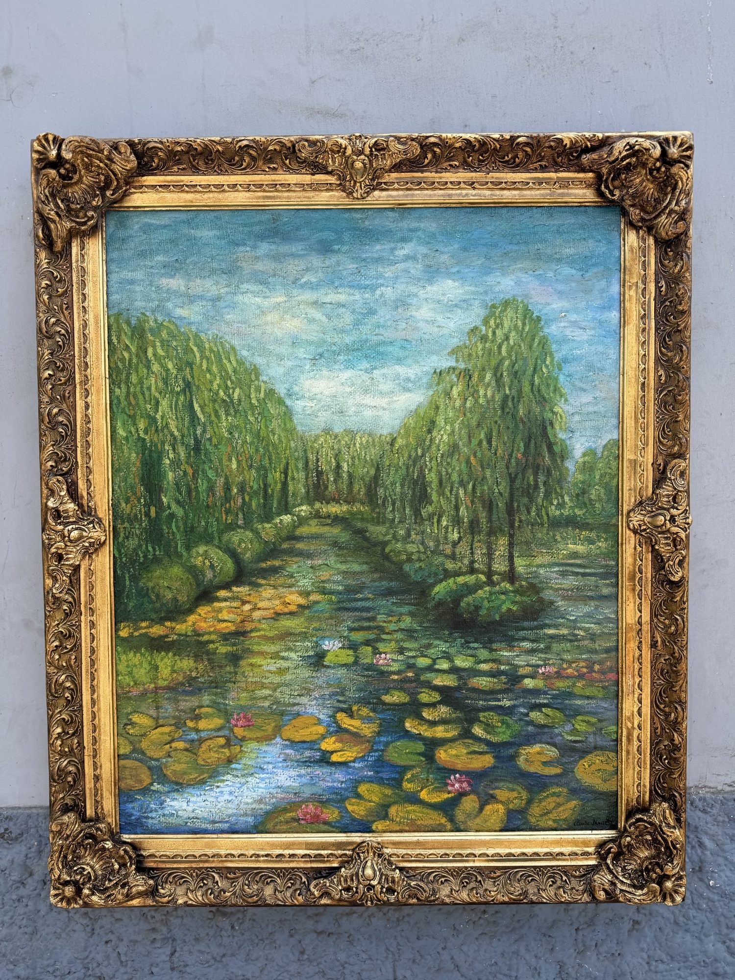Superb Museum-worthy Monet